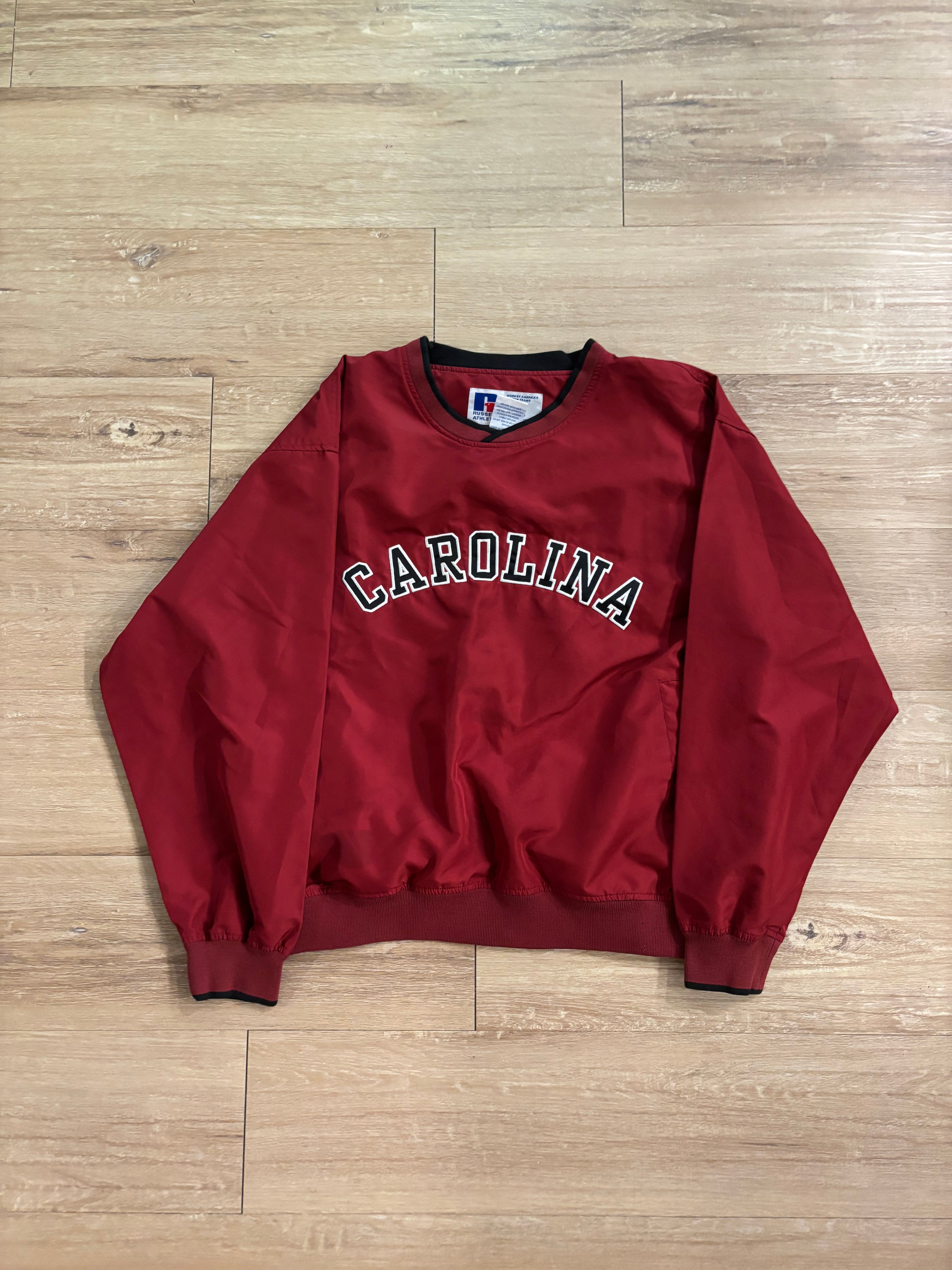 Vintage Garnet South Carolina Windbreaker