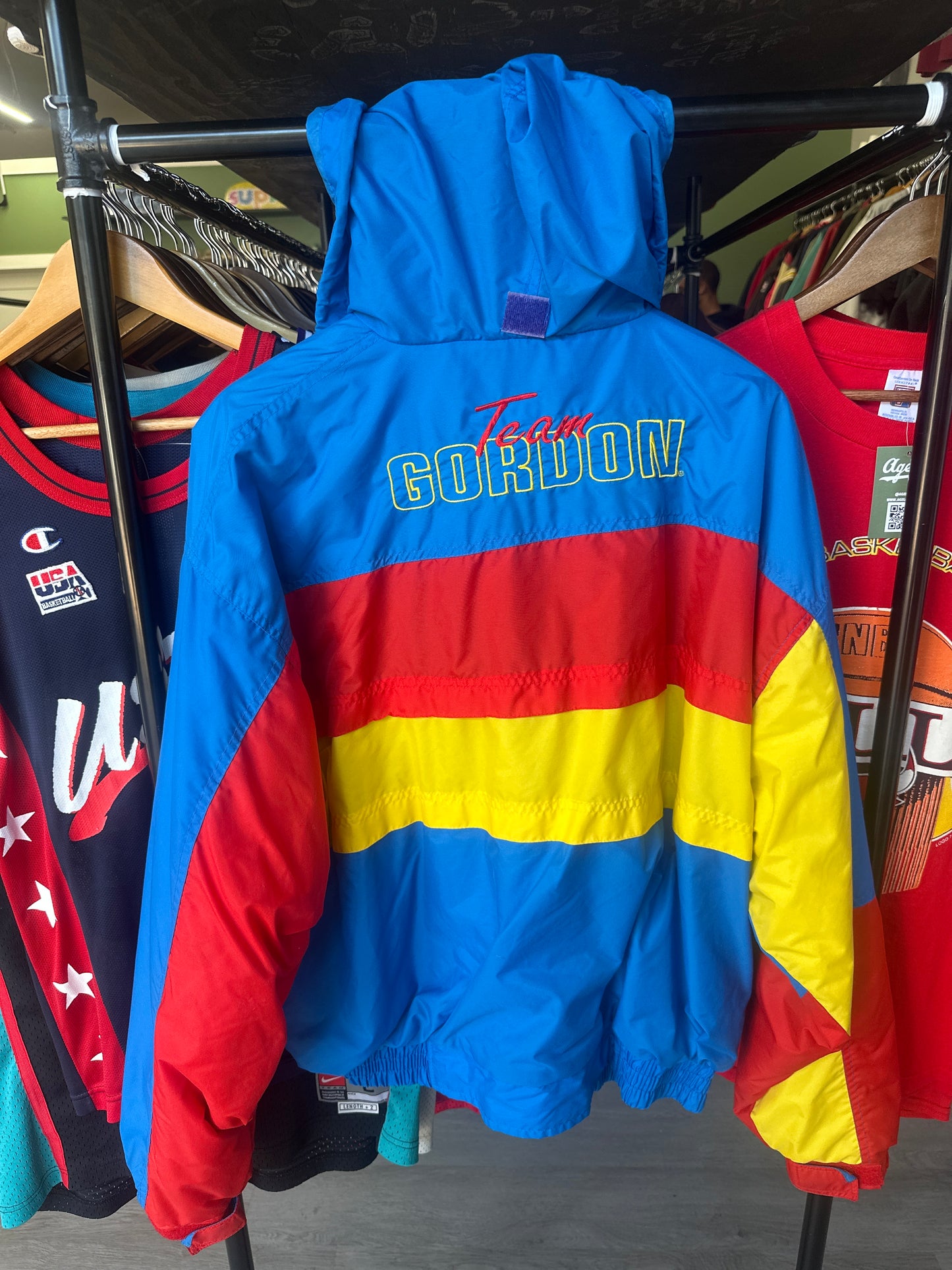 Jeff Gordon DuPont Racing Hooded Jacket