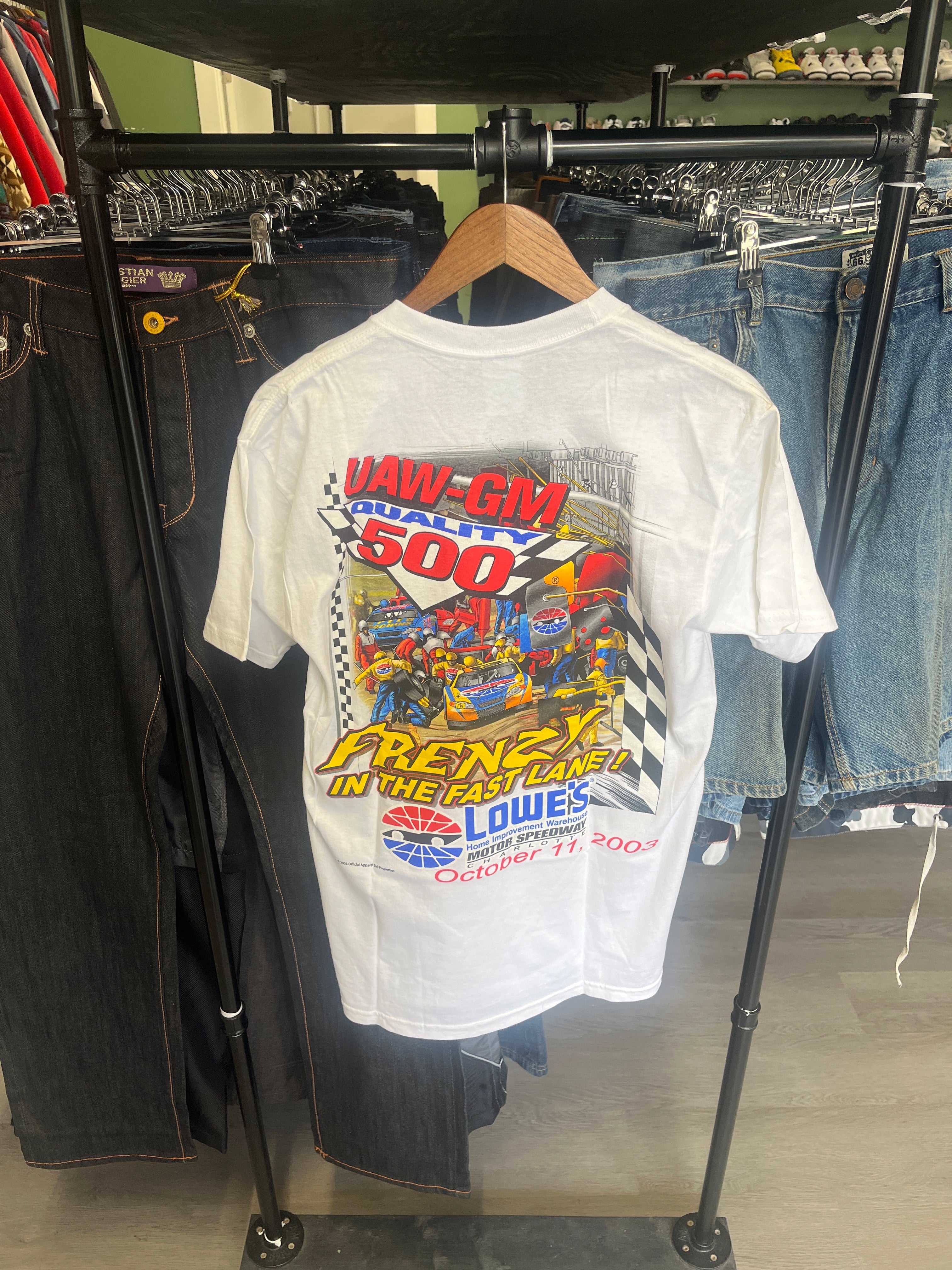 Heating Up The Night Tee