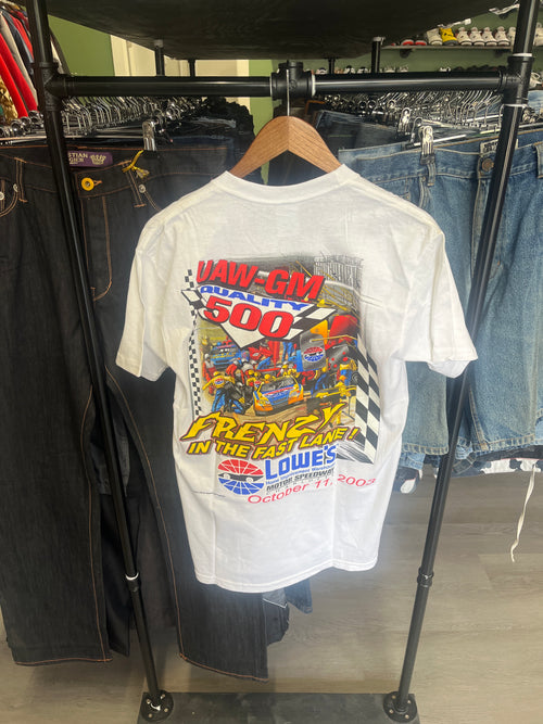 (AO) Heating Up The Night, Frenzy In The Fast Lane Nascar Tee