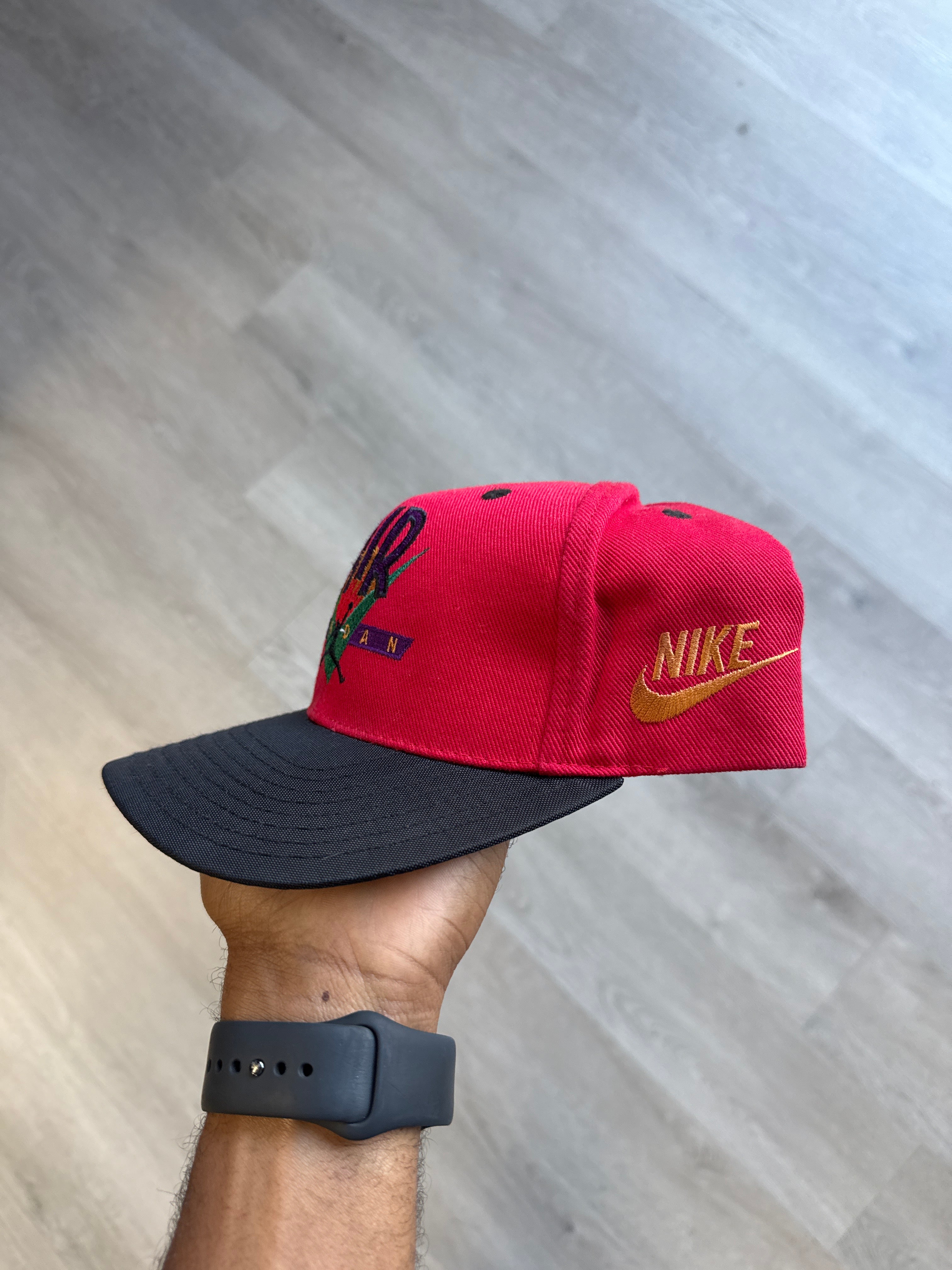 Vintage 1992 Nike Air Jordan Snapback Hat