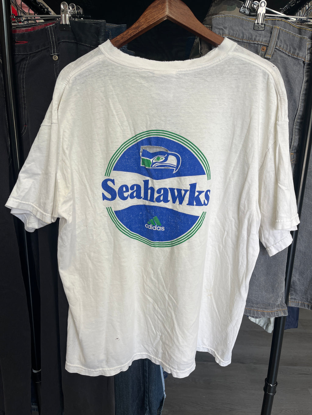 Vintage Adidas Seattle Seahawks Tee