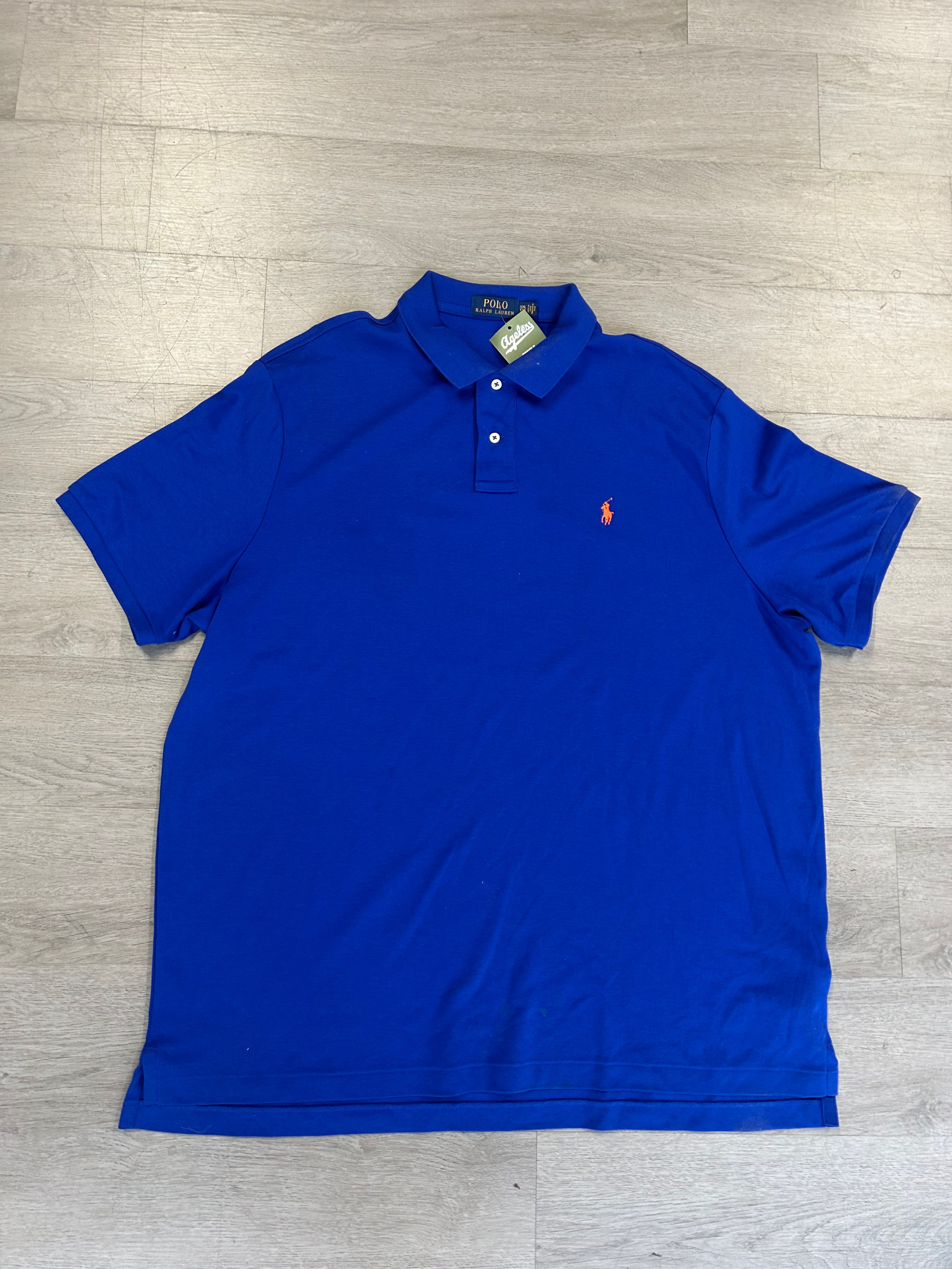 Vintage Polo Ralph Lauren Blue Polo