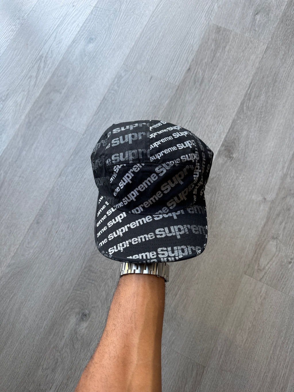 Supreme Radial Camp Cap Black (SS20)