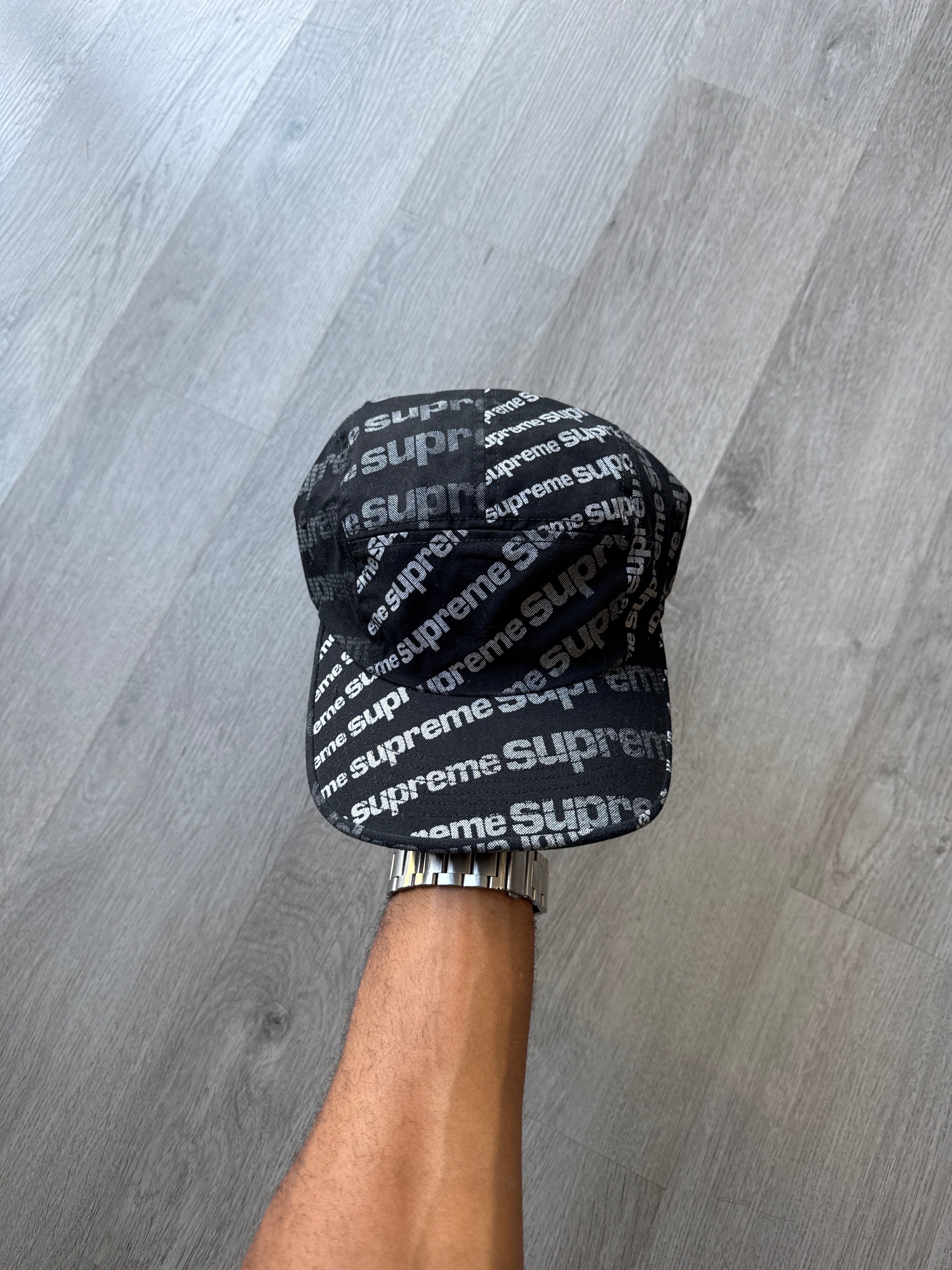 Supreme Radial Camp Cap Black (SS20)