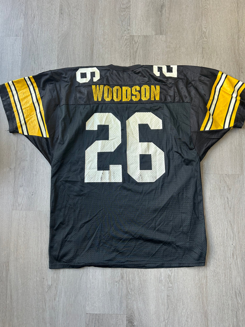 Vintage Rod Woodson Pittsburgh Steelers Jersey