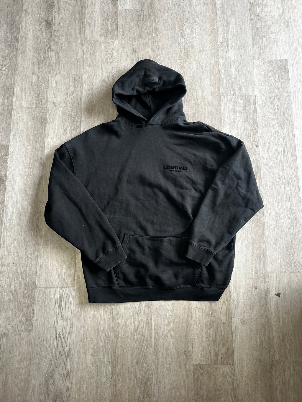 Fear of God Essentials Pullover ‘Stretch Limo’ Hoodie
