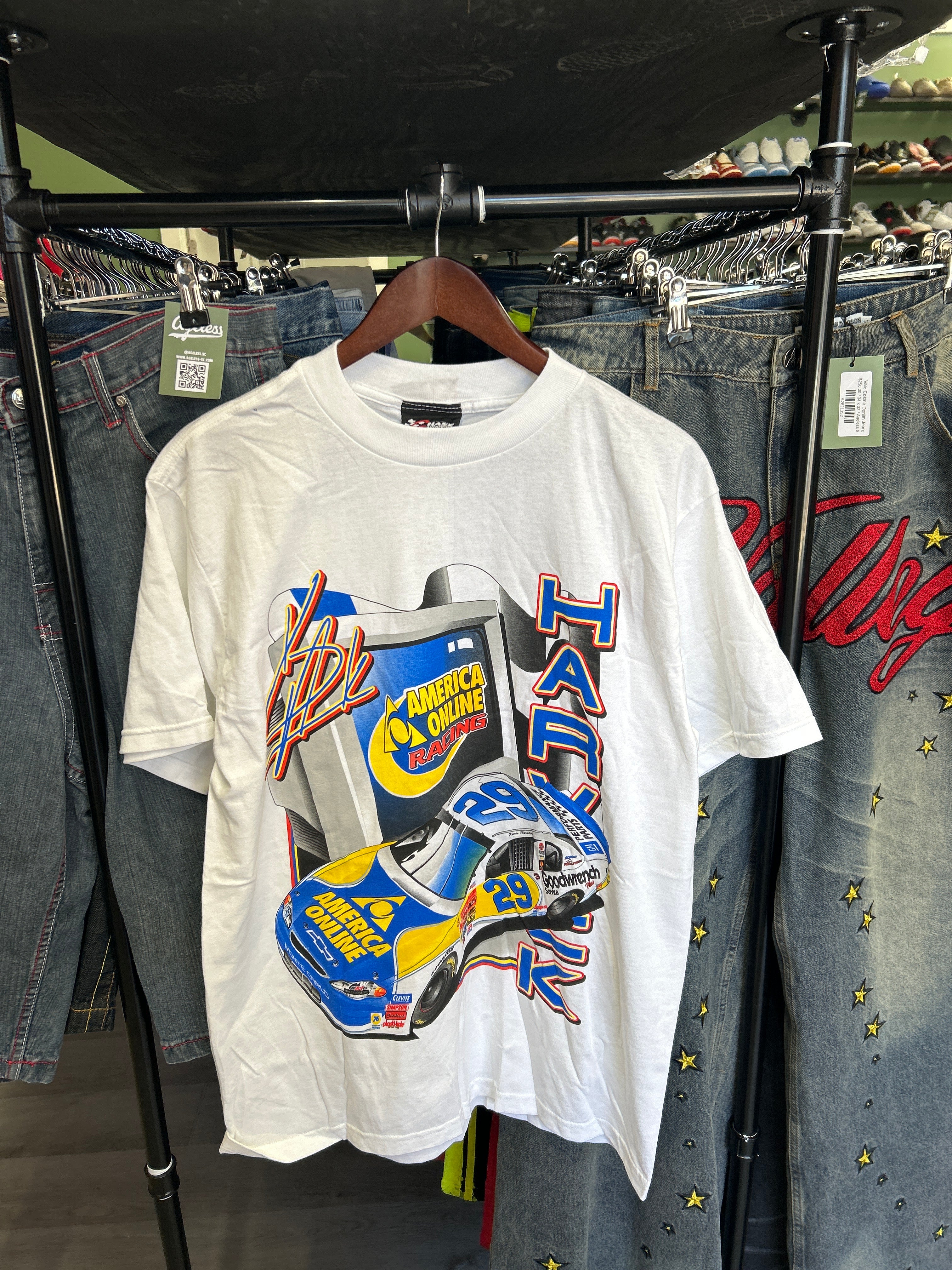 Built For Speed America Racing Tee