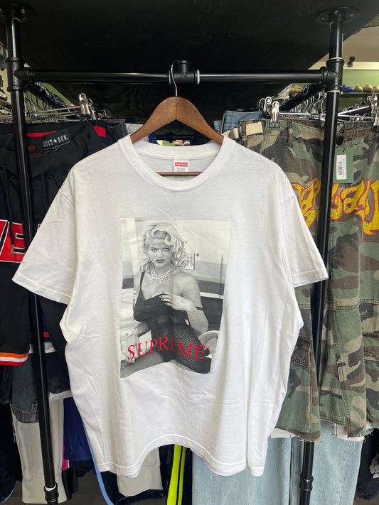 Supreme Anna Nicole Smith Tee