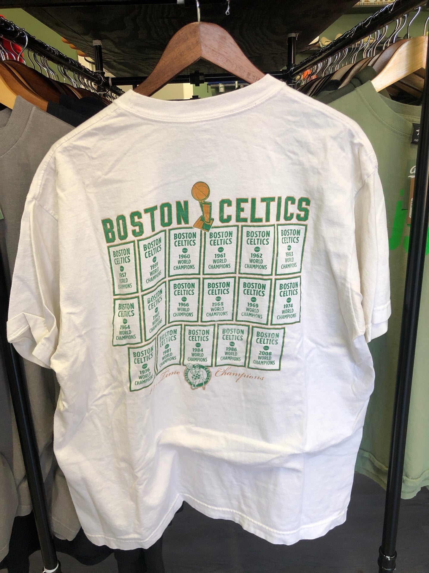 Celtics World Champ Tee