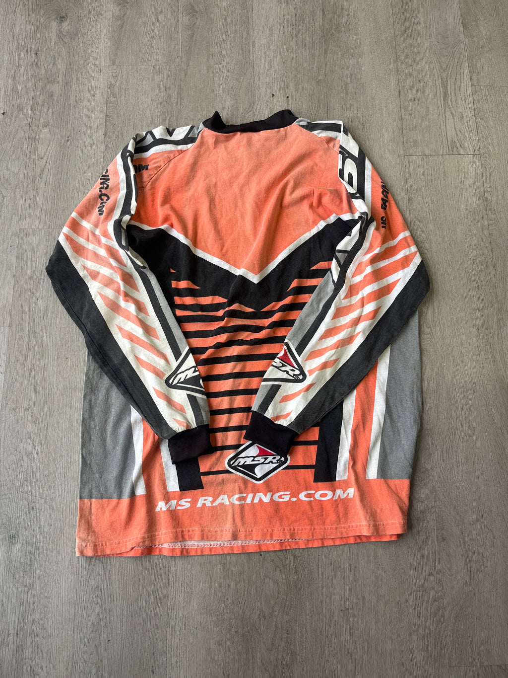 MSR Racing Motocross System Longsleeve Tee