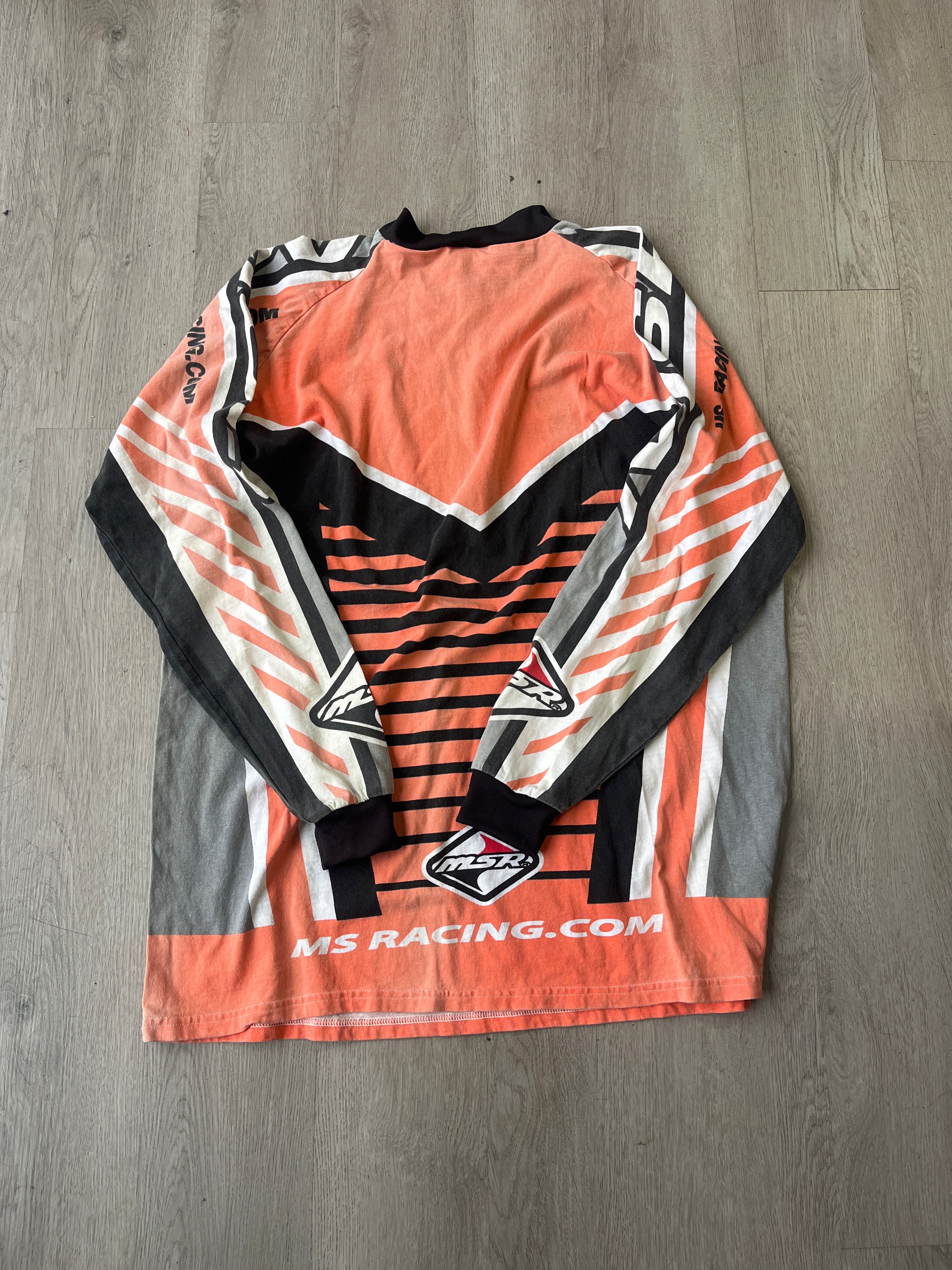 MSR Racing Motocross System Longsleeve Tee