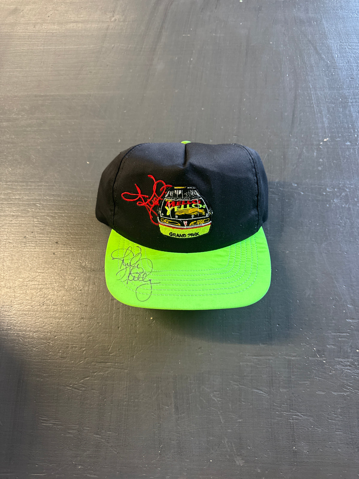 Vintage Nascar Kyle Petty Grand Prix Snapback Hat