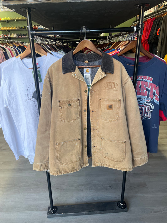 Carhartt Young Plumbing Co. Worker Jacket