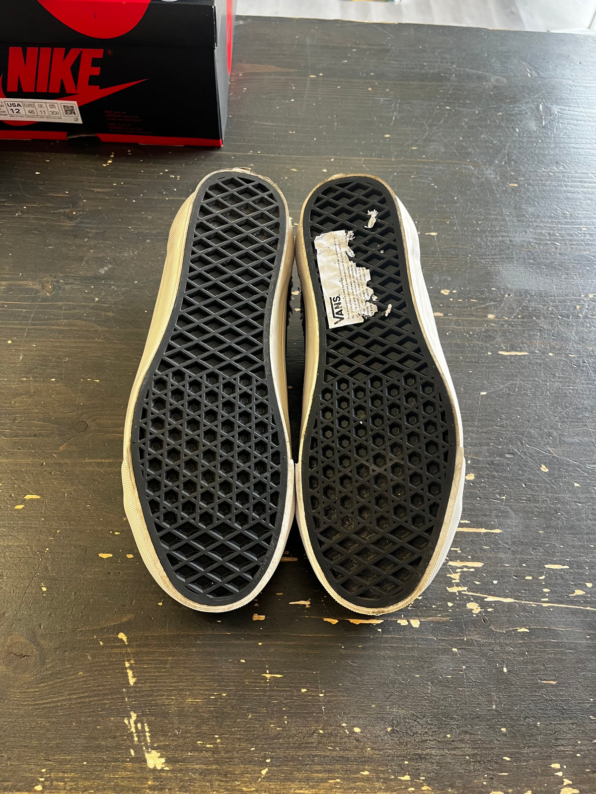 Pre-Owned Vans Old Skool 36 LX Souvenir Black