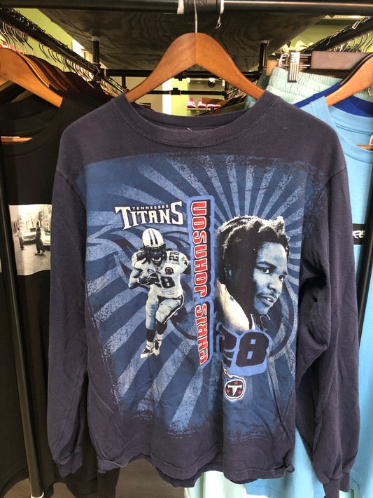 Vintage Chris Johnson Tennessee Titans Tee