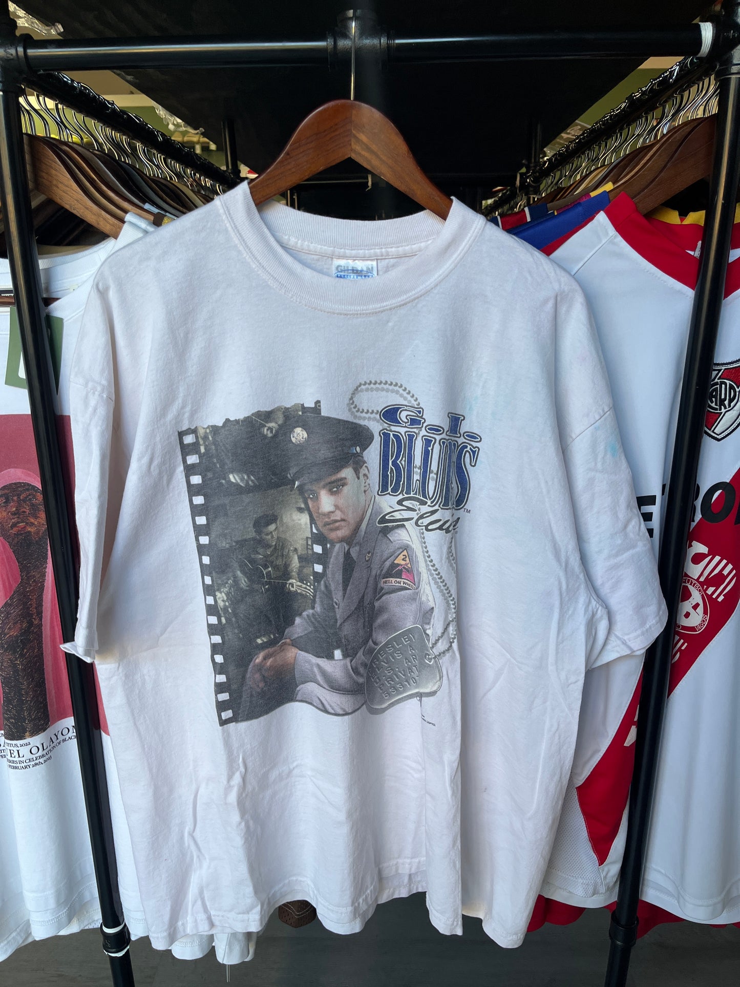 GI Blues Elvis Tee