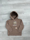 Youth Carhartt Brown Hoodie
