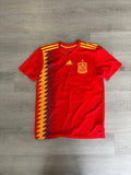 Adidas Spain 2018 World Cup Home #22 Jersey