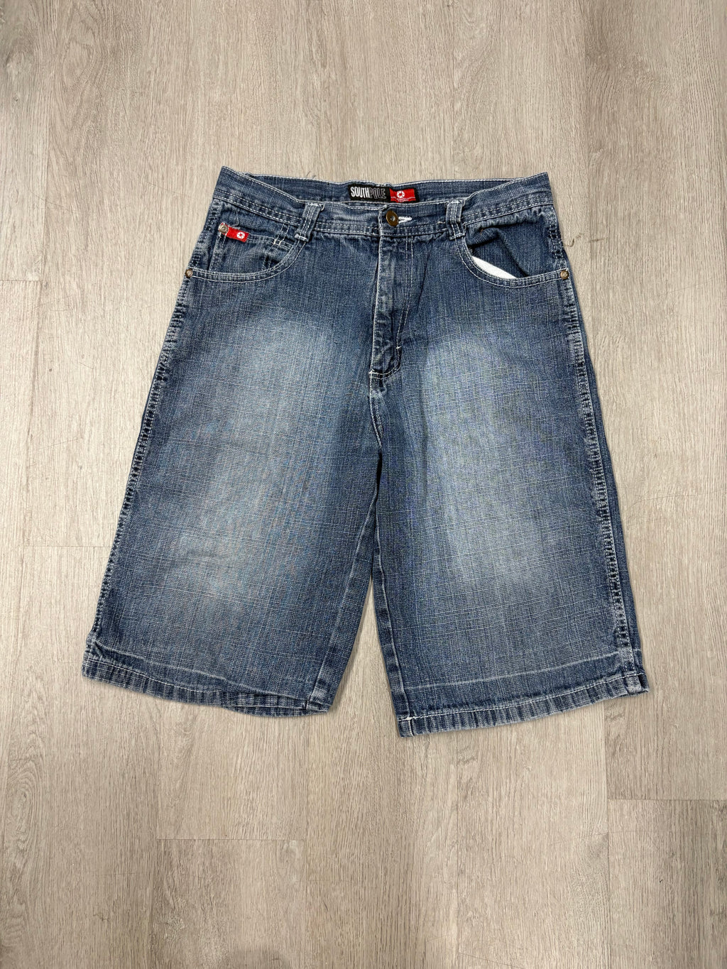 Y2K Youth Southpole Denim Shorts