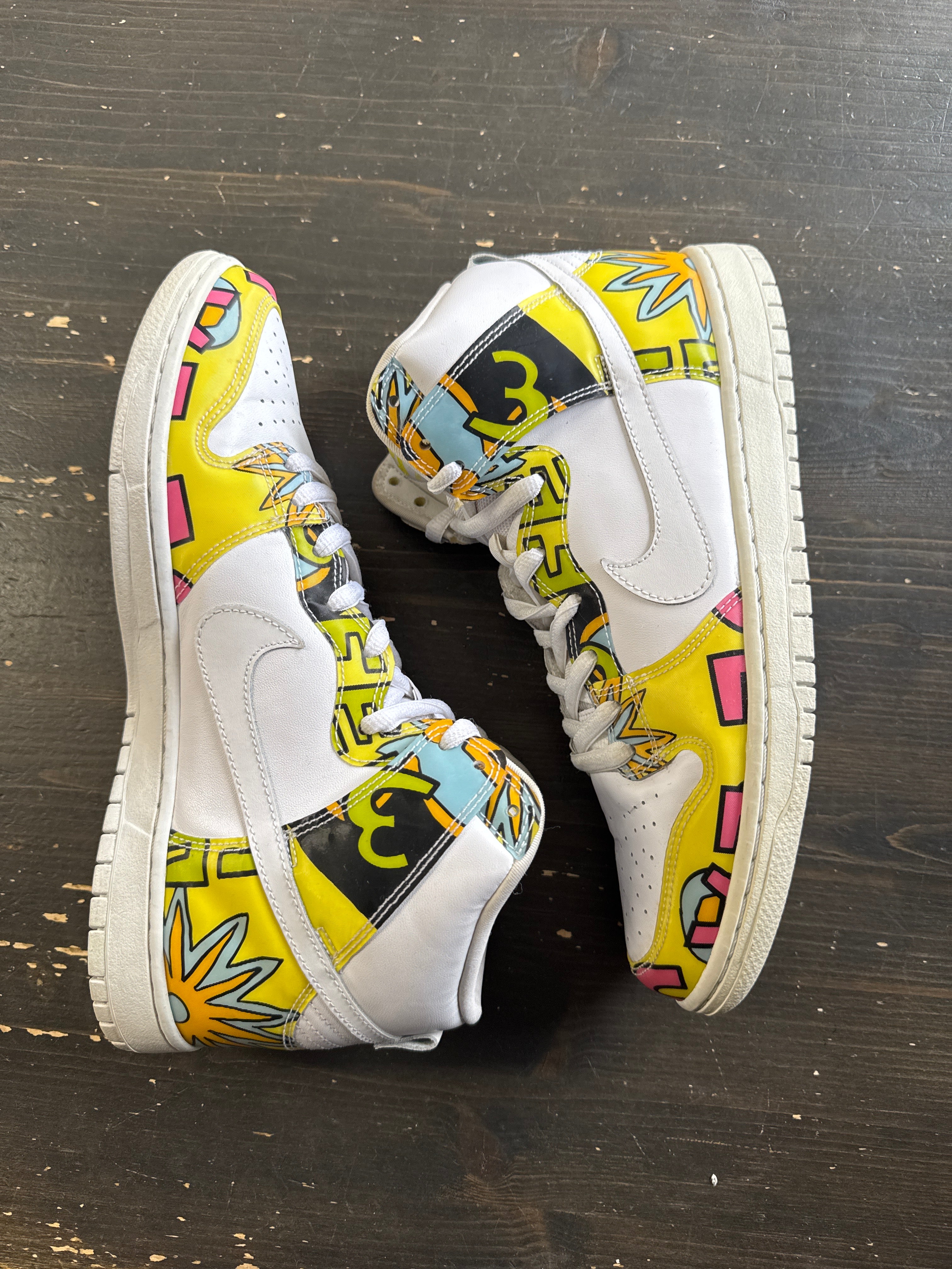 Pre-owned Nike SB Dunk High De La Soul 2015