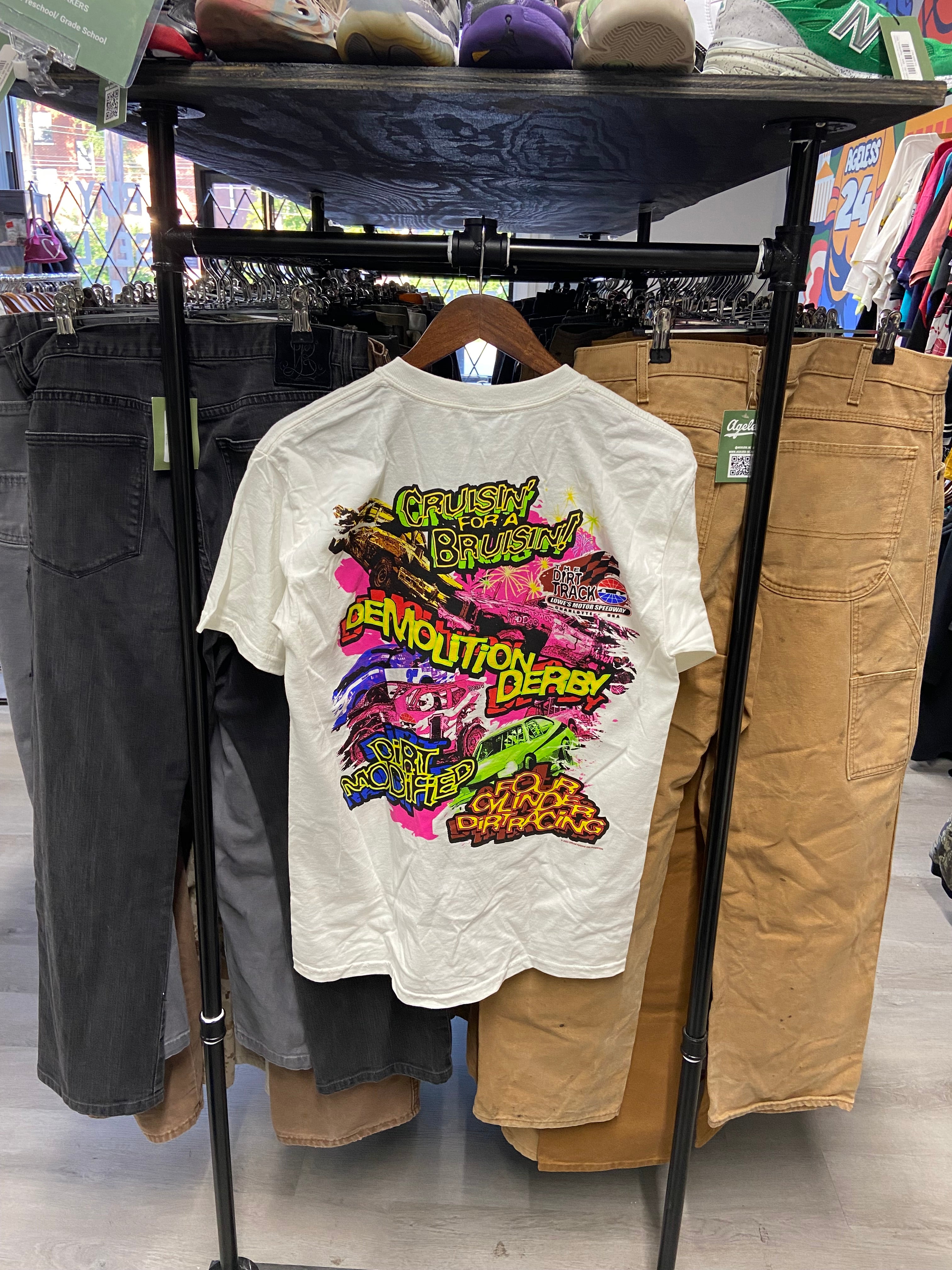 Vintage Grassroots National Championship Dirt Derby Tee