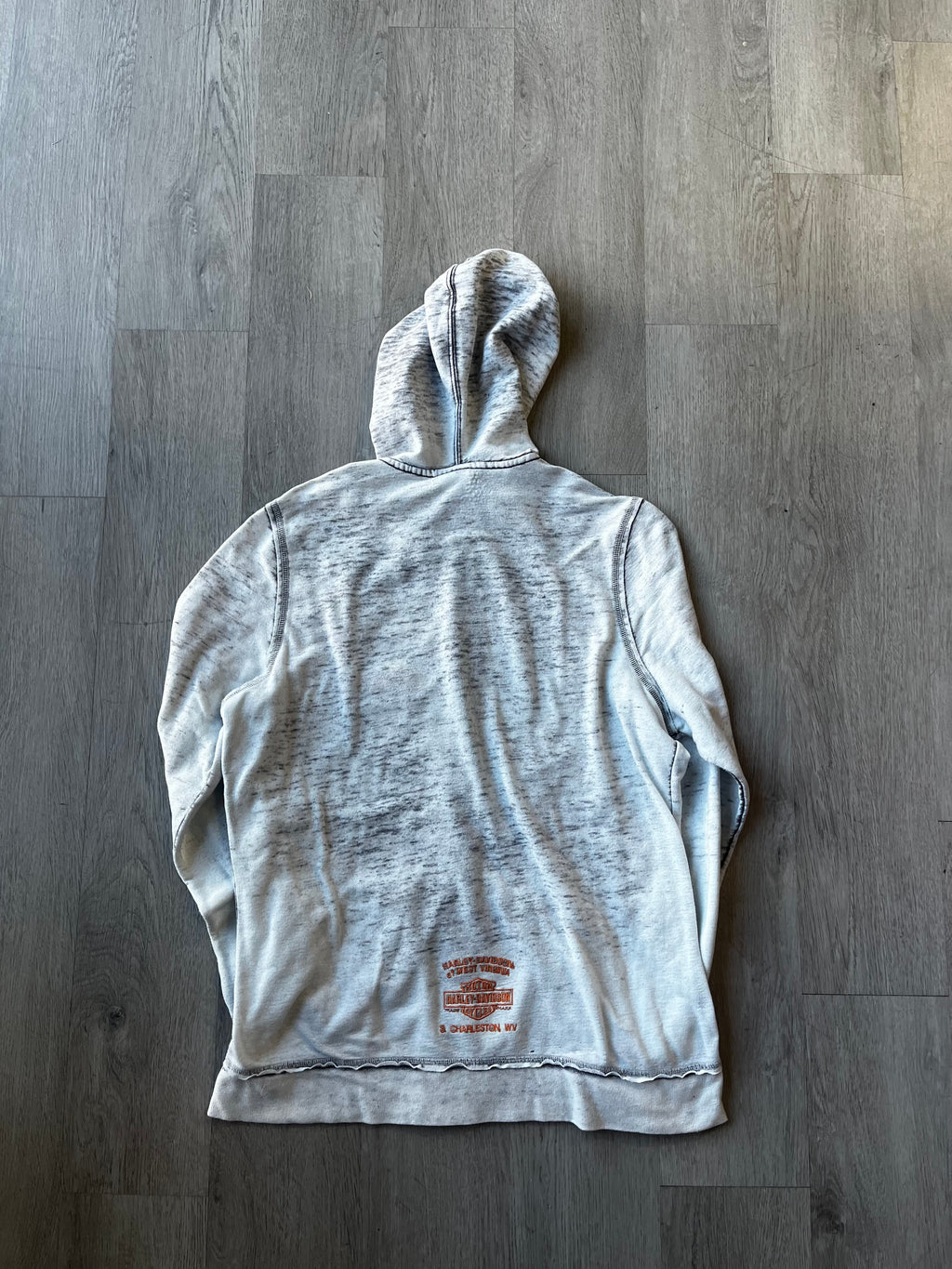 Vintage Harley Davidson Zip Jacket