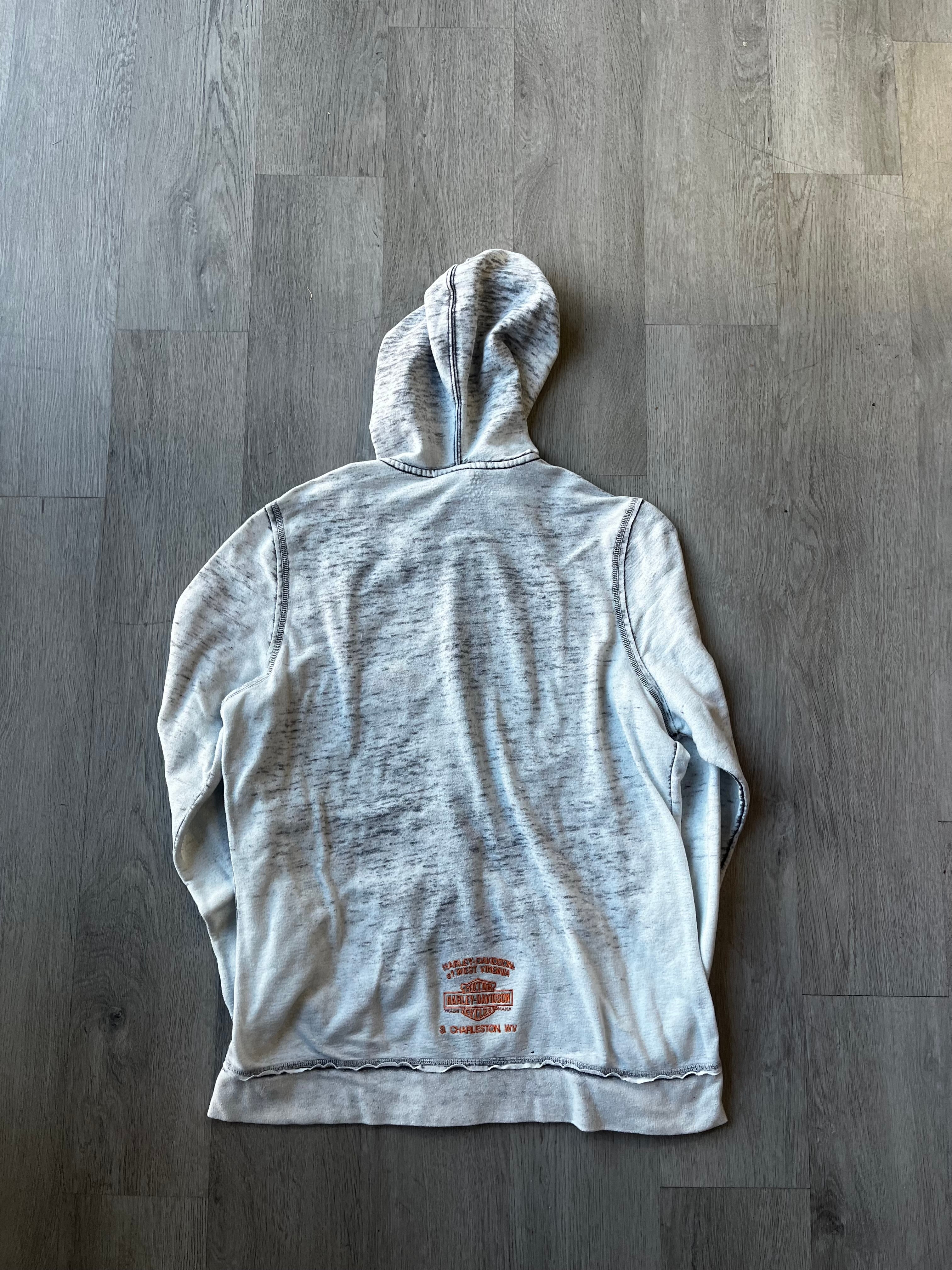 Vintage Harley Davidson Zip Jacket