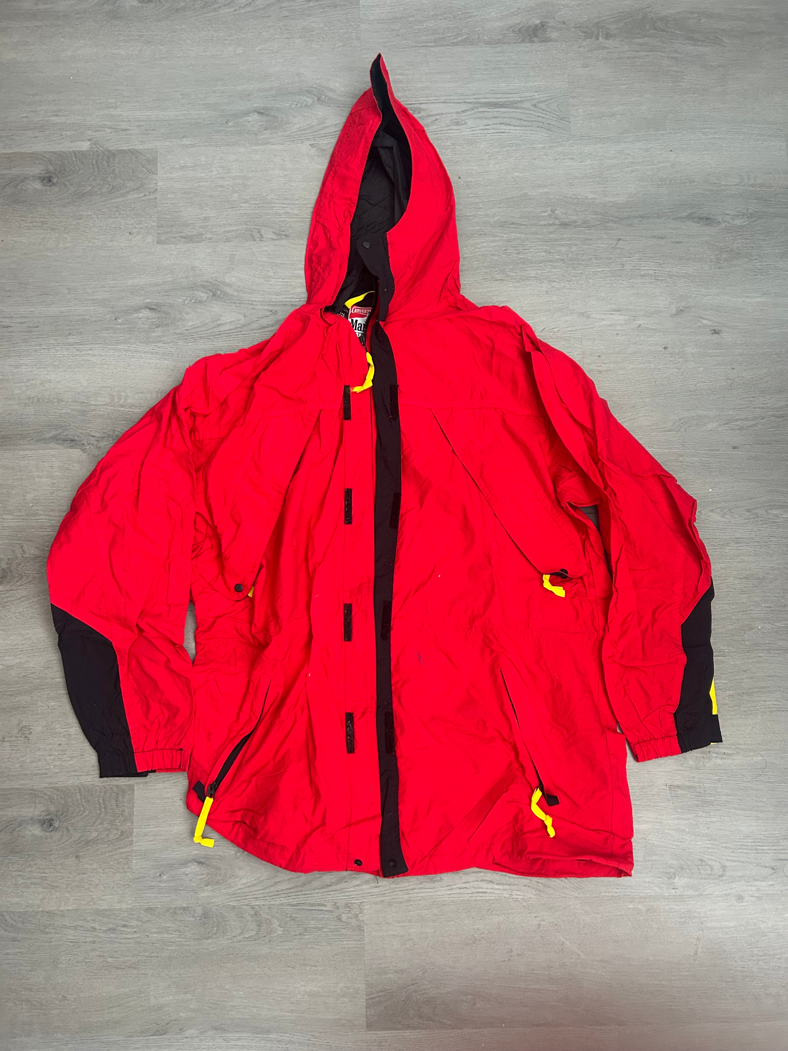 Vintage Red Marlboro Jacket