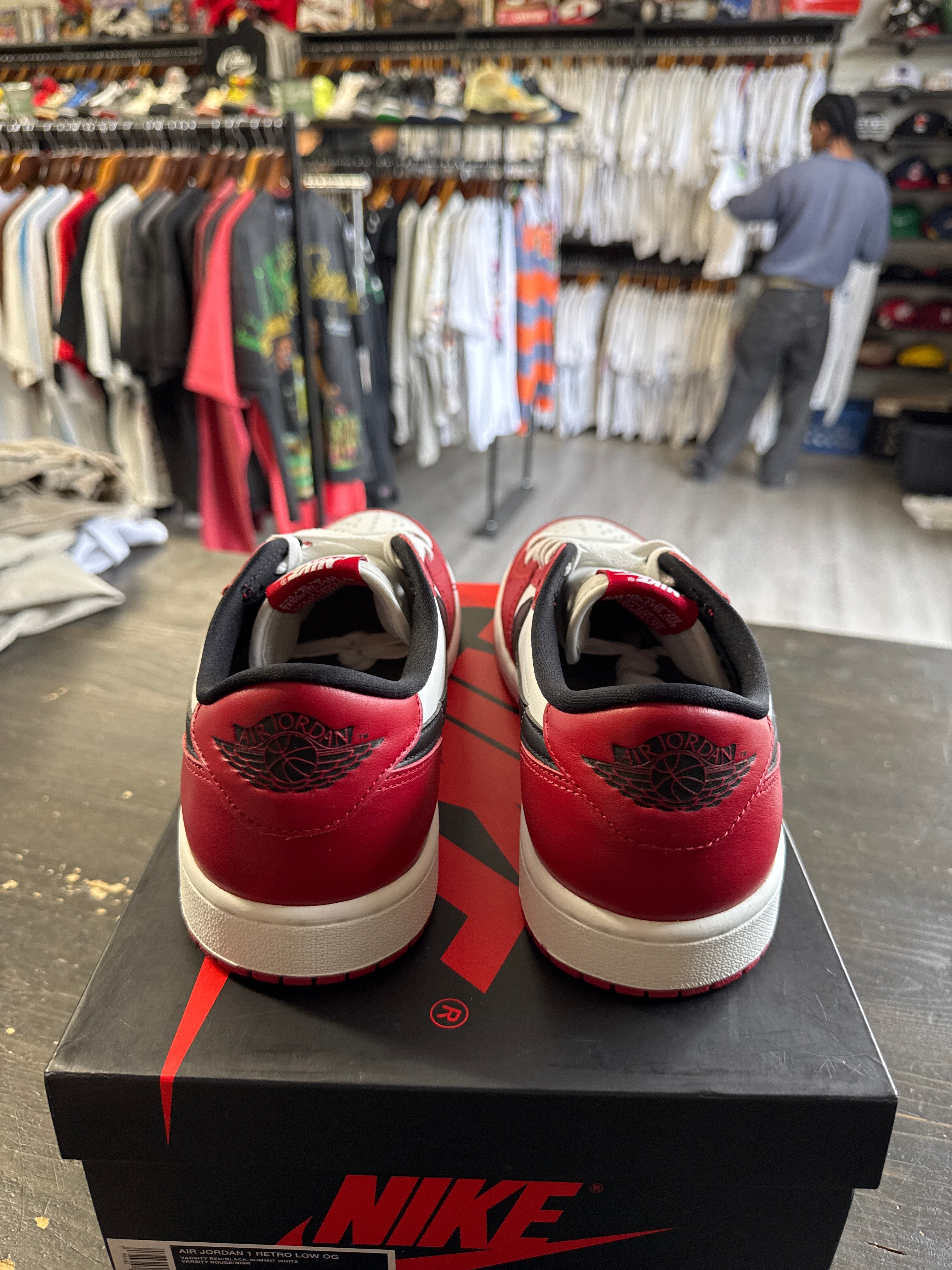 Pre-owned Jordan Retro 1 Low Chicago (2025)