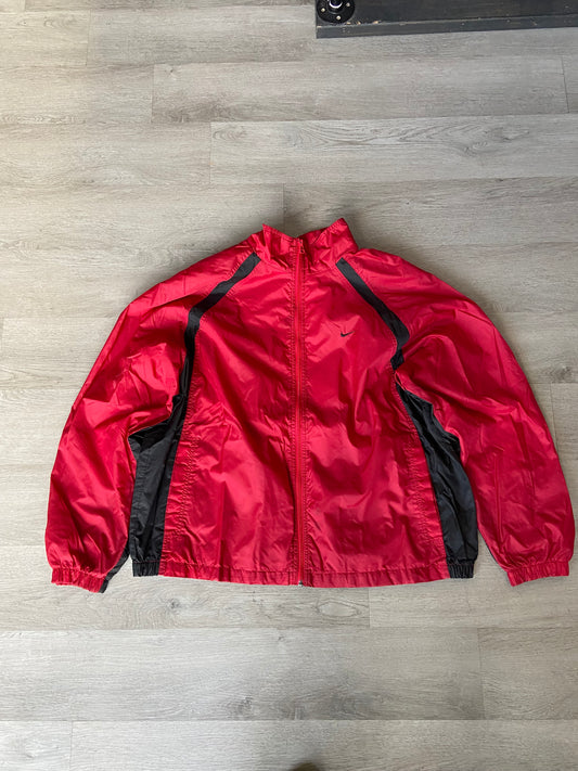 Y2K Nike Windbreaker Zip Up Jacket