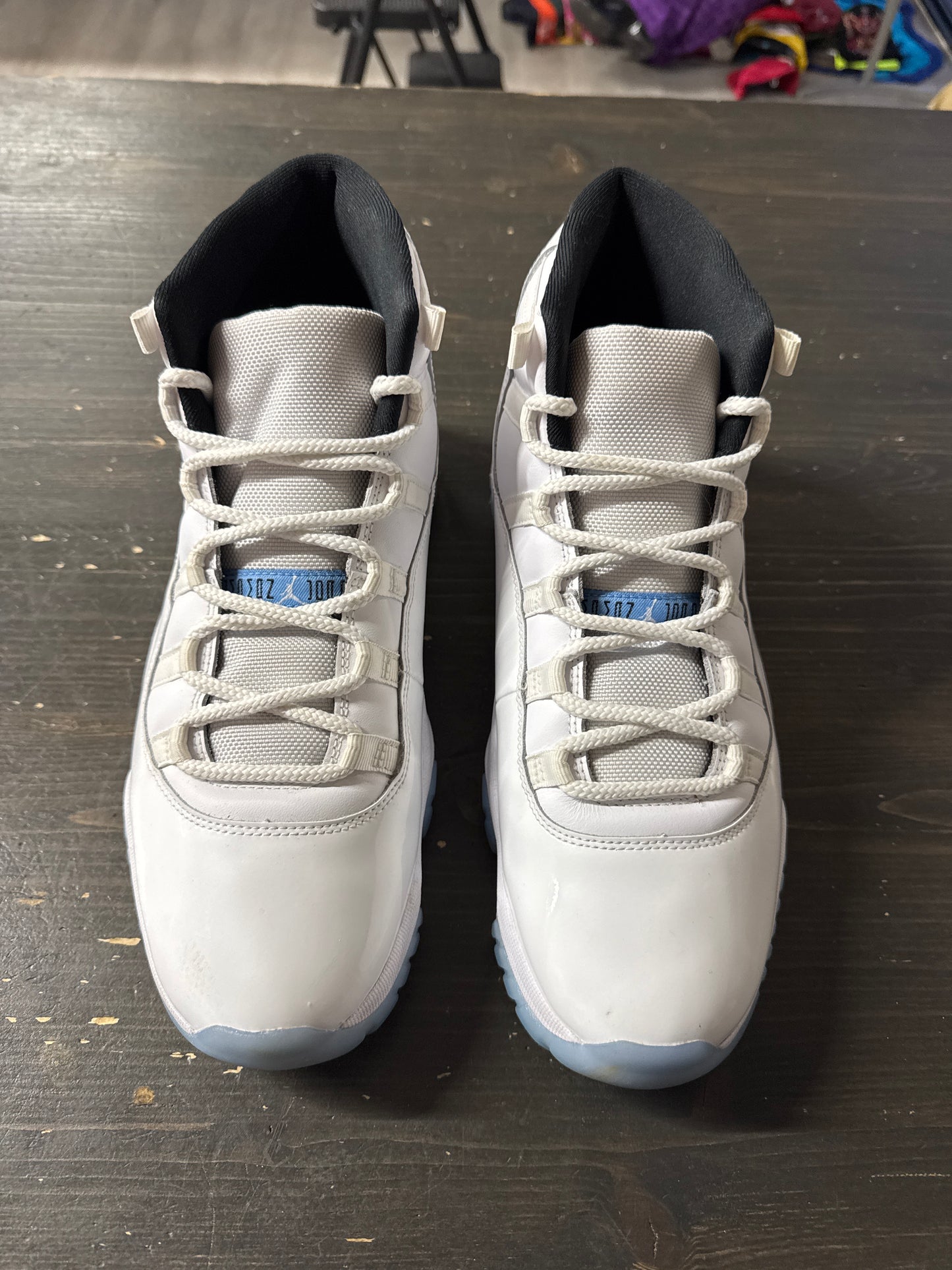 Pre-owned Jordan Retro 11 Legend Blue