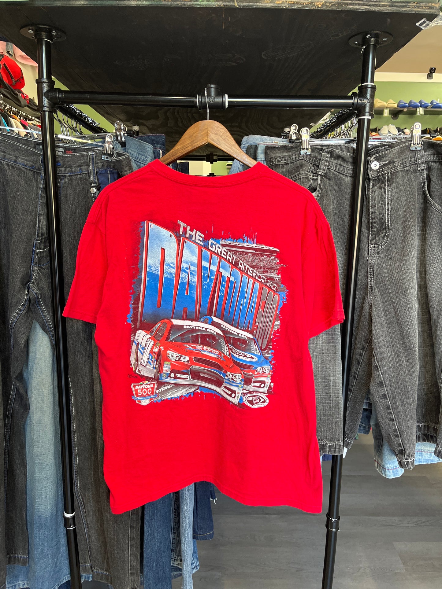 Daytona 500 Racing Tee