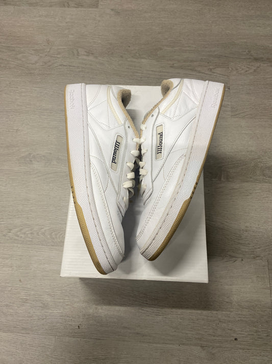 Pre-owned Reebok Club C JJJound White Beige