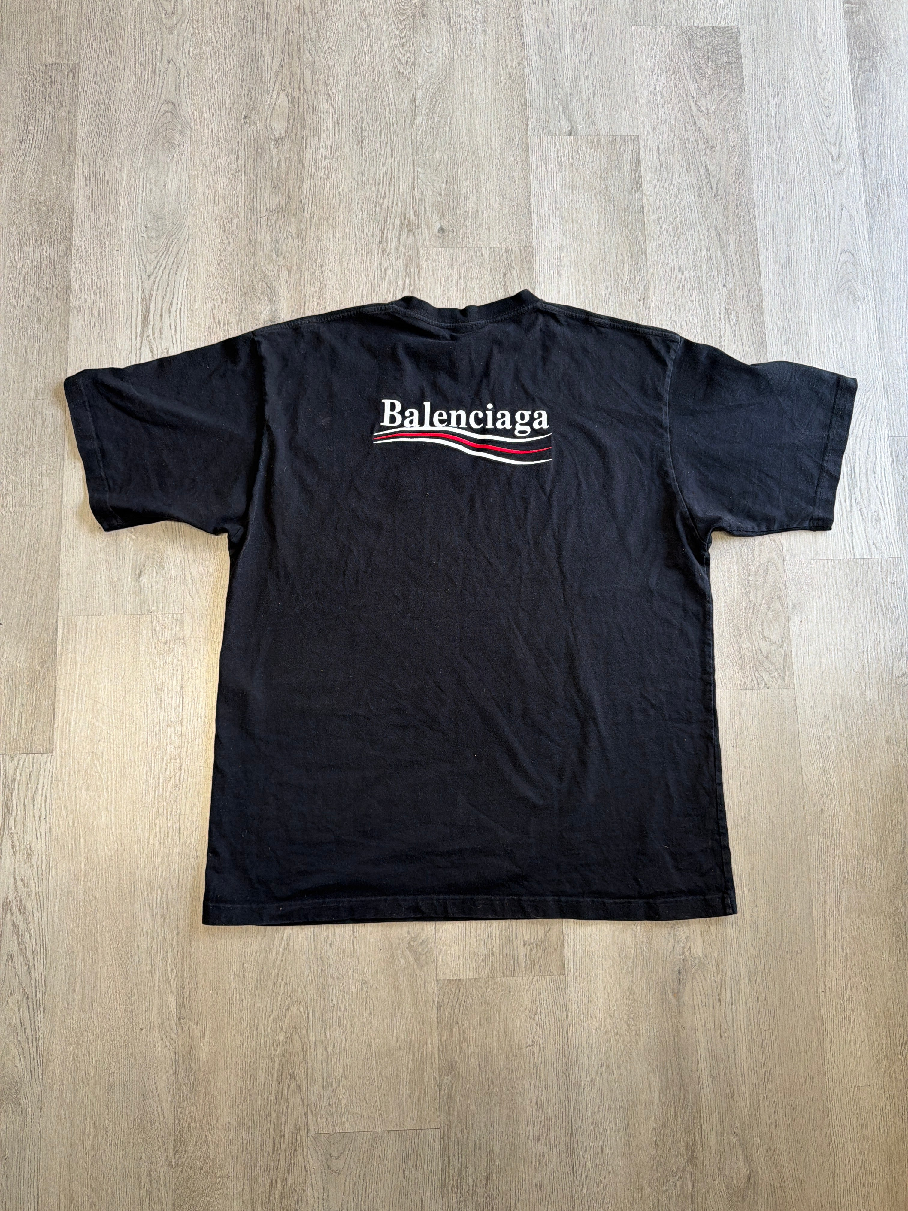 Pre-Owned Balenciaga Campaign Tee