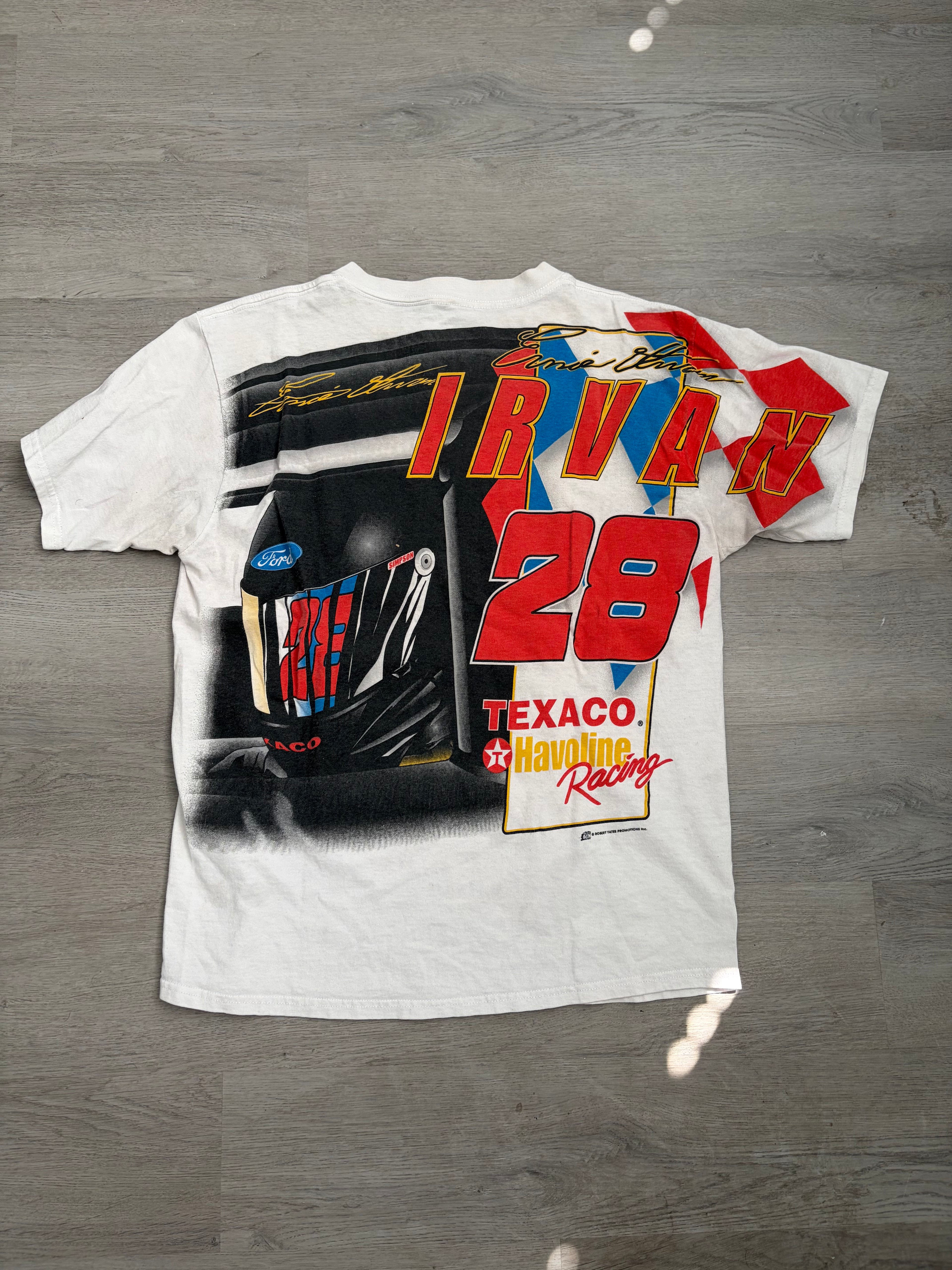 Vintage Ernie Irvan Havoline Racing Tee