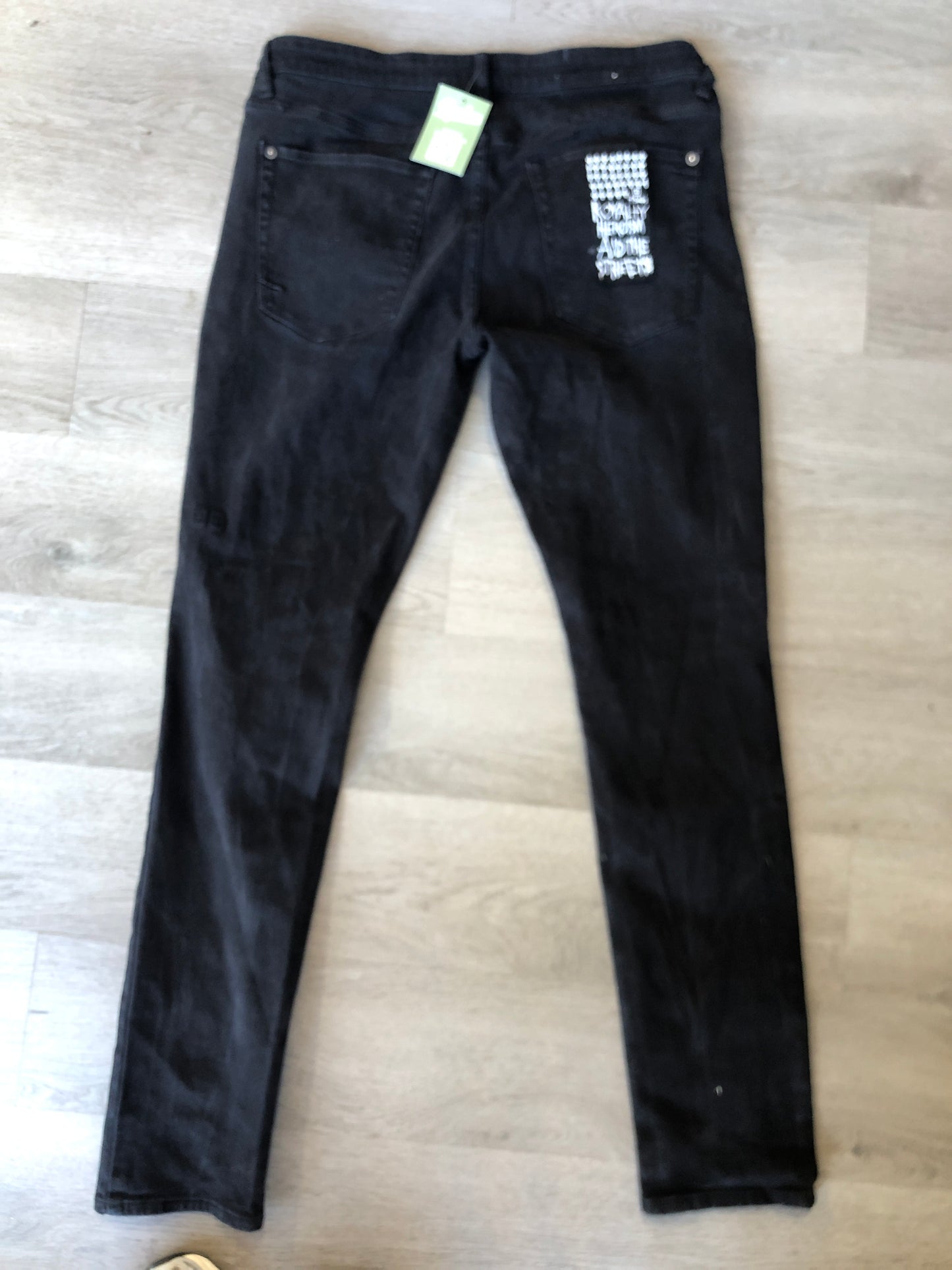 Black Ksubi Jeans