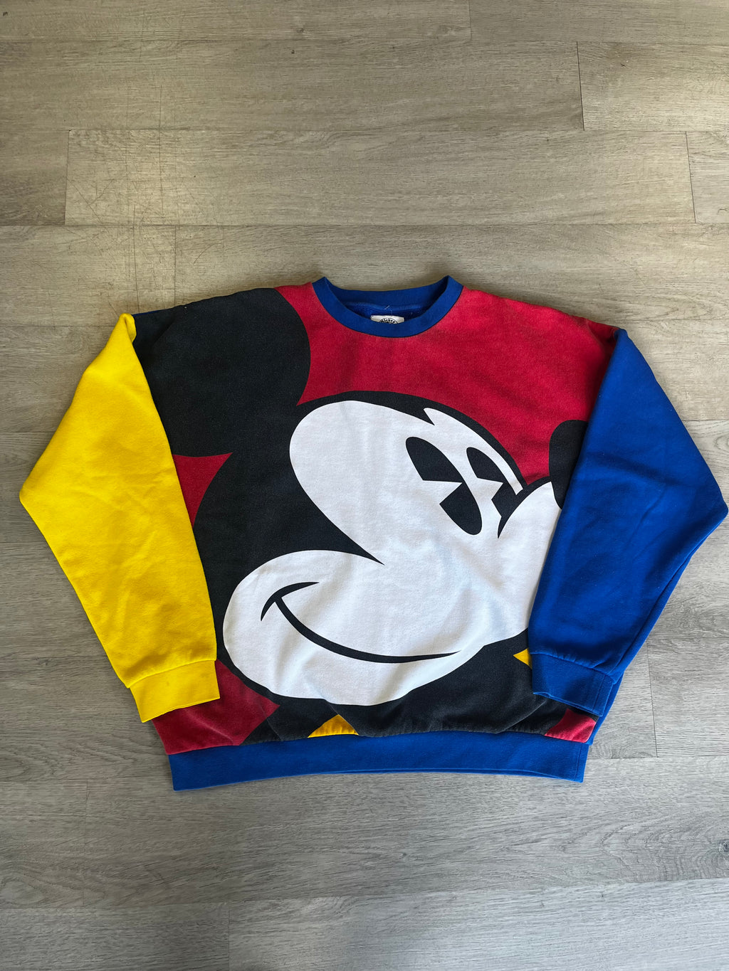 Vintage Disney Mickey Mouse Crewneck
