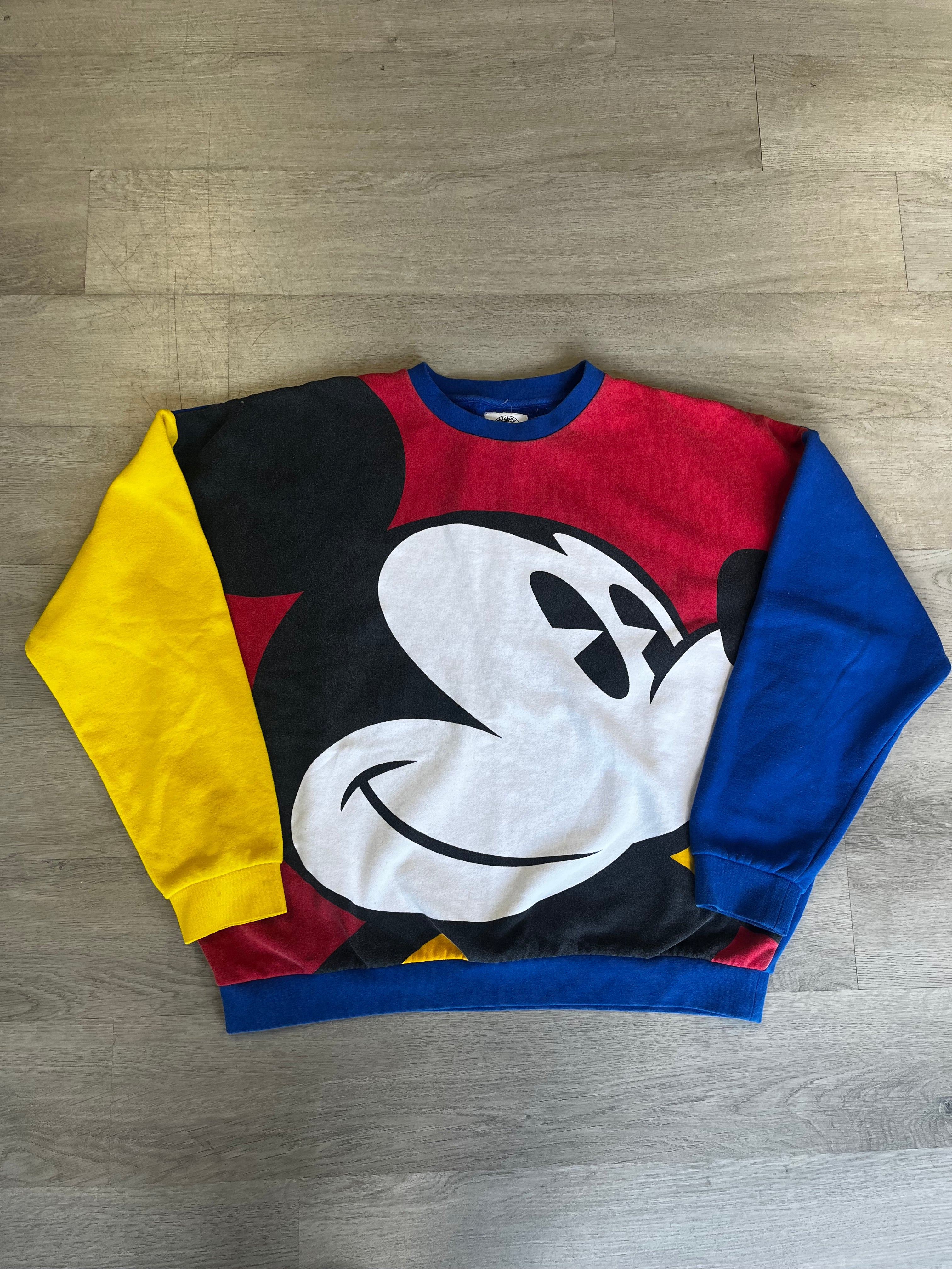 Vintage Disney Mickey Mouse Crewneck