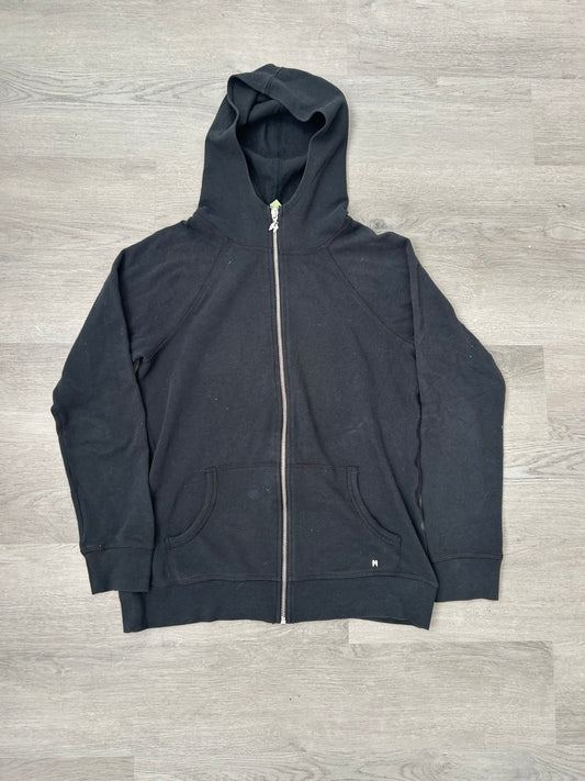 Y2K Black Angel Wings Hoodie