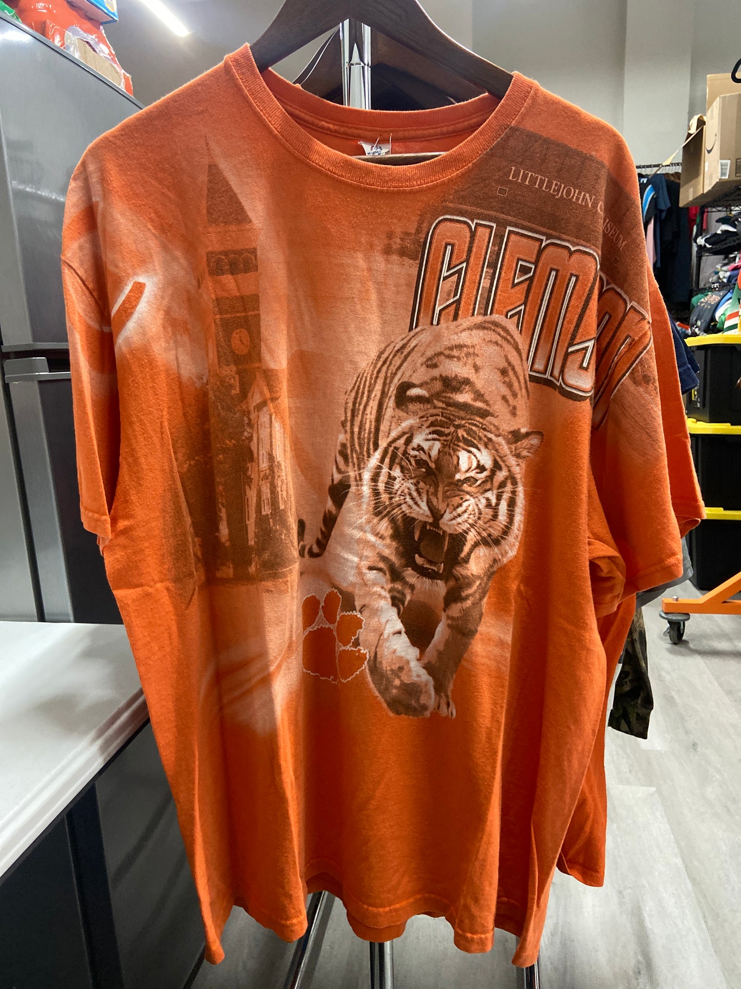 Clemson Tiger tee