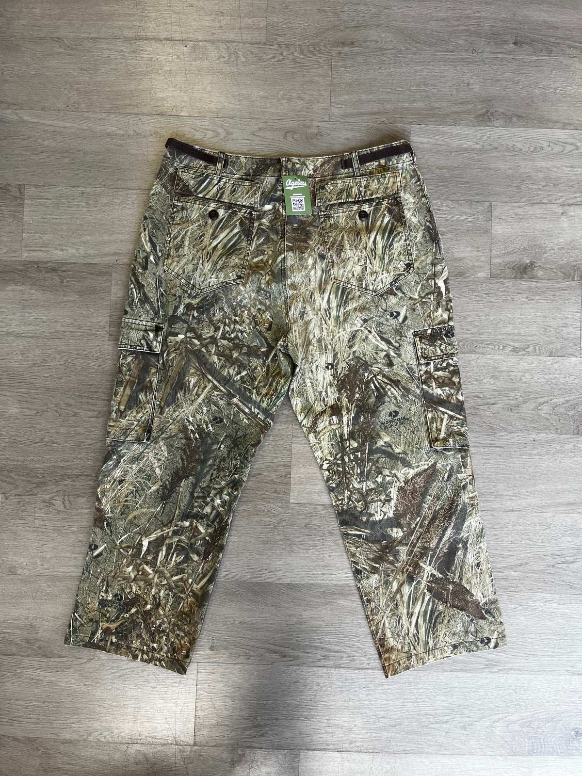 Vintage Cabela's Camo Cargo Hunting Pants