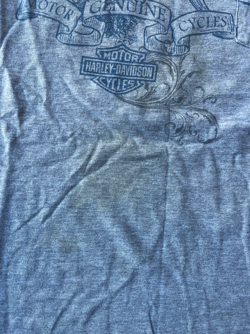 Vintage Harley Davidson Tee