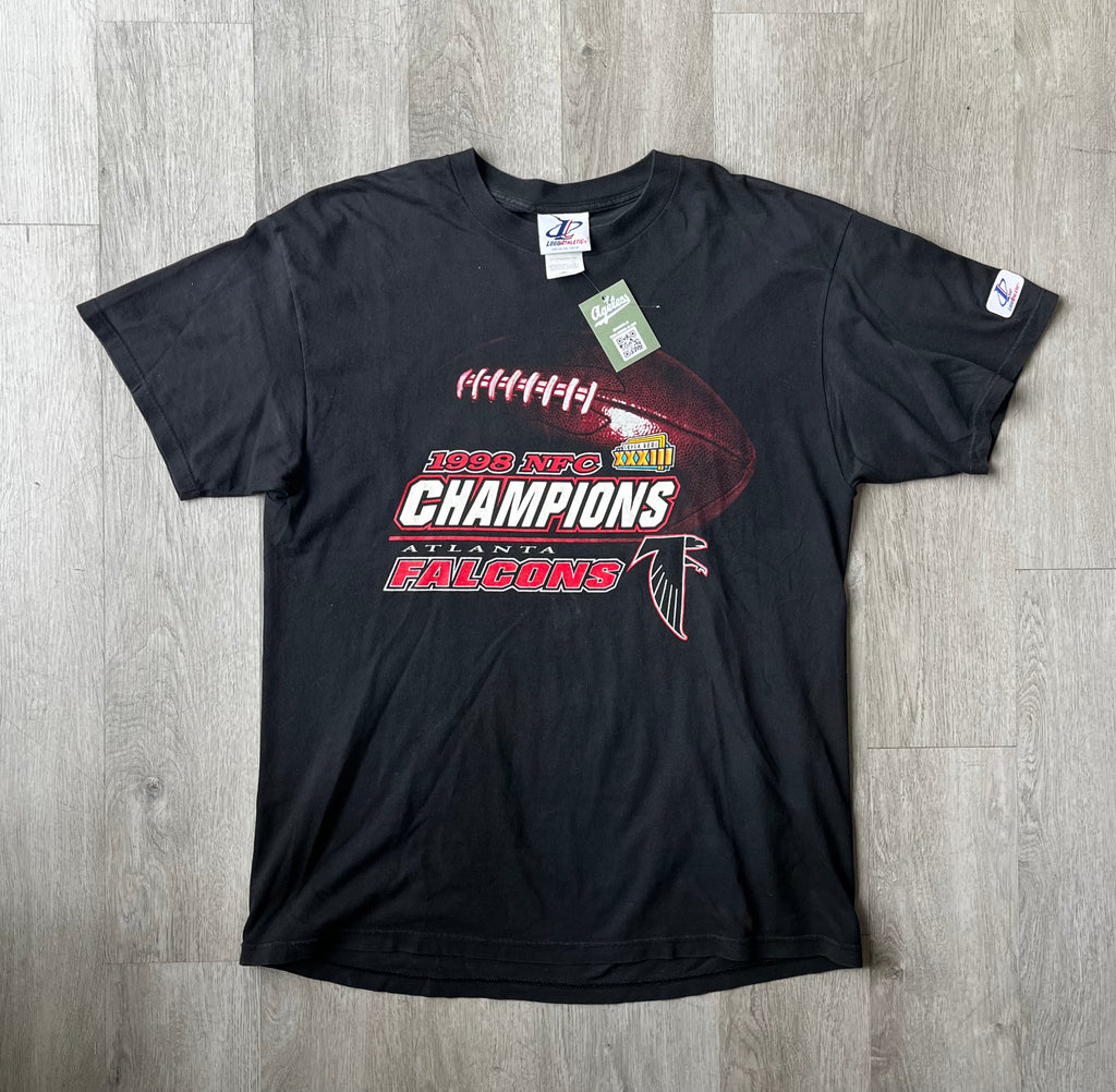 Vintage 1998 Atalanta Falcons NFC Champions Tee