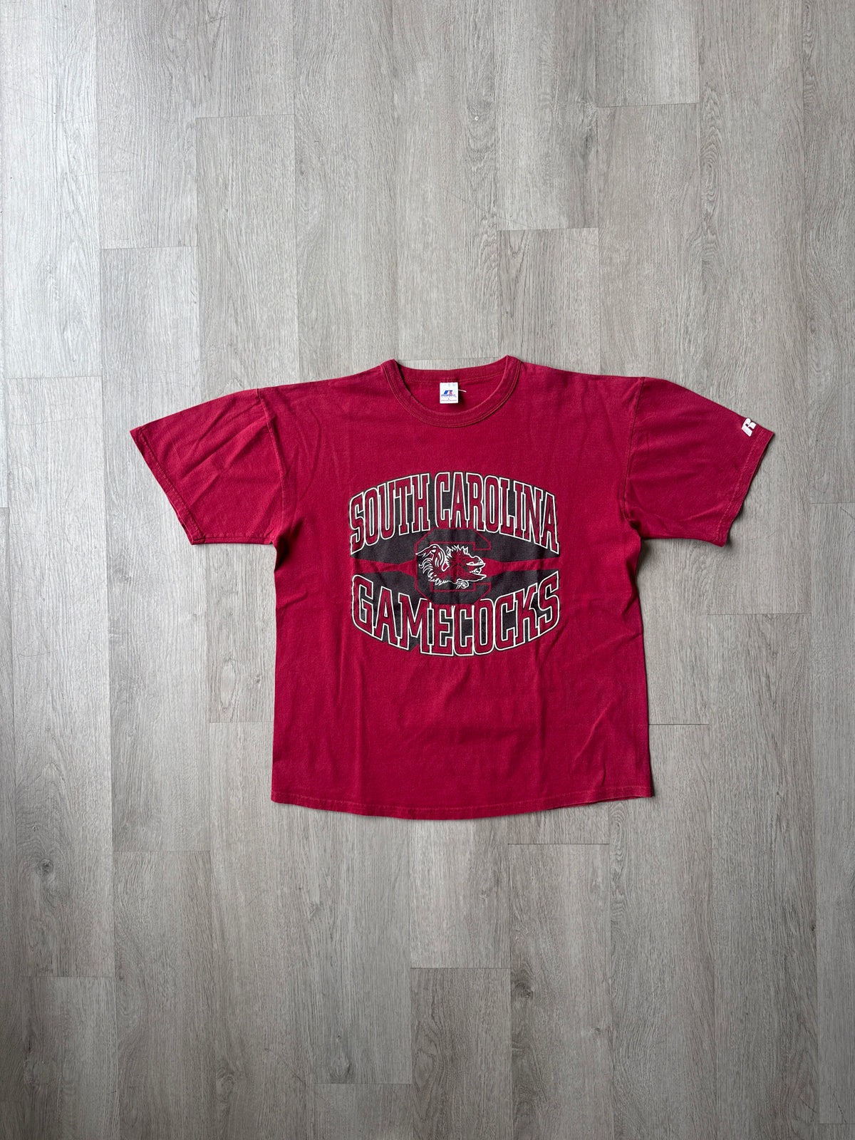 Vintage University Of South Carolina Gamecocks Tee