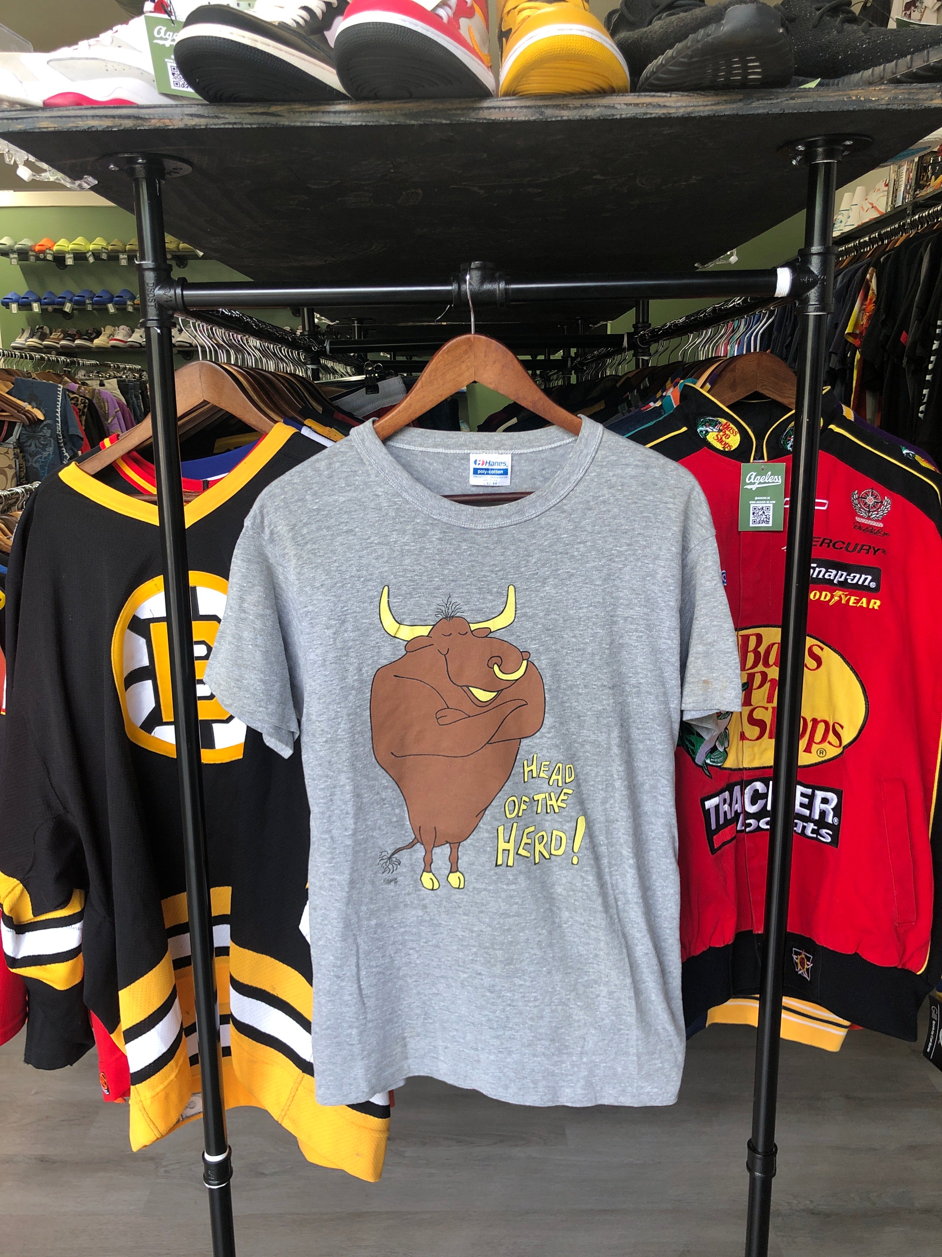 Head of the Herd Vintage Tee