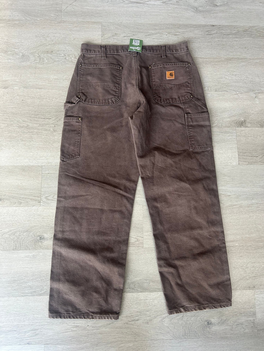 Vintage Chocolate Carhart Double Knees