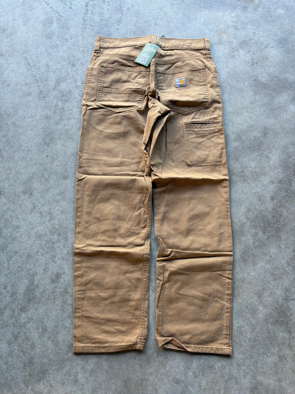 Y2K Tan Carhartt Carpenter Pants