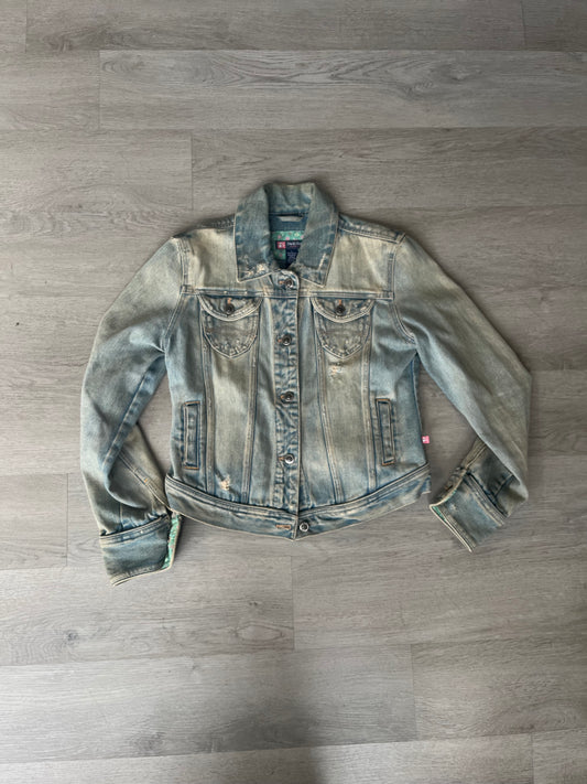 DuckHead Acid Wash Jean Jacket