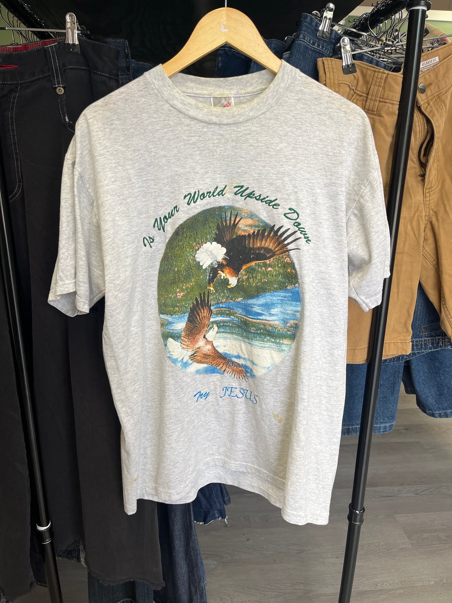 Vintage It’s Your World Eagle Tee